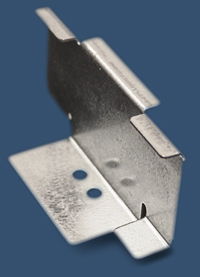 1-piece clip for metal roofing