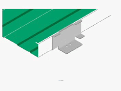 1-piece clip for standing seam metal roofing offers UNLIMITED movement