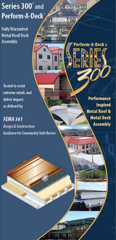 High-Performance Metal Roof & Deck Assembly with Single-Source Warranty